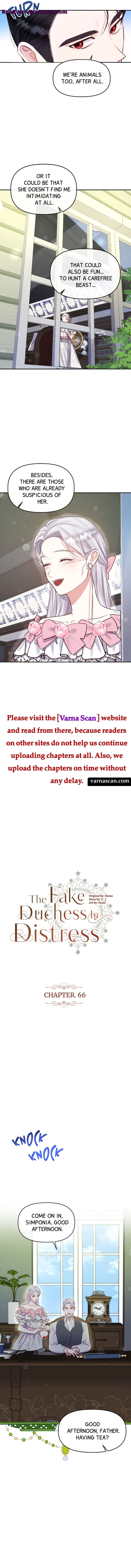 The Fake Duchess in Distresss Chapter 66 - Page 2