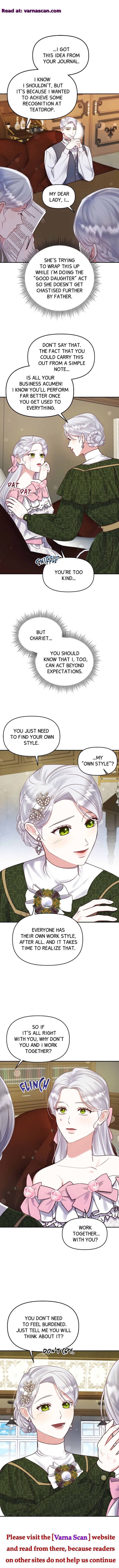 The Fake Duchess in Distresss Chapter 66 - Page 7