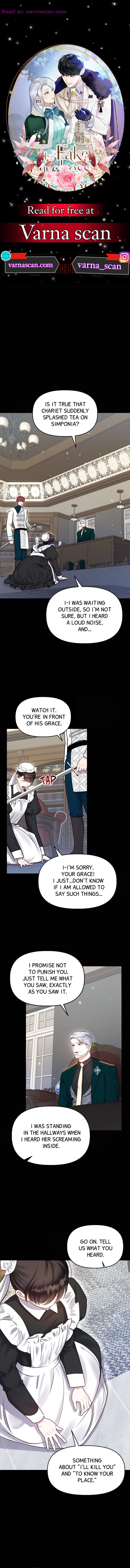 The Fake Duchess in Distresss Chapter 67 - Page 1