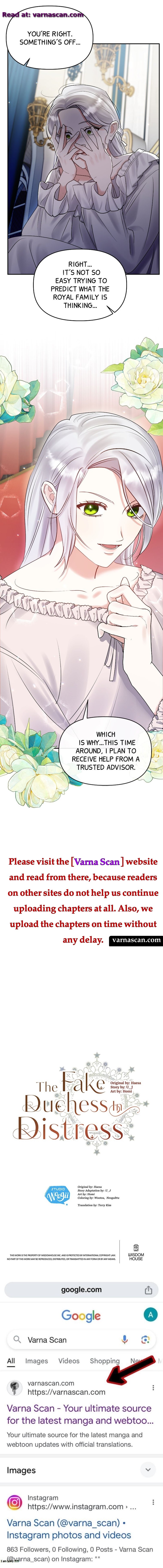 The Fake Duchess in Distresss Chapter 67 - Page 13