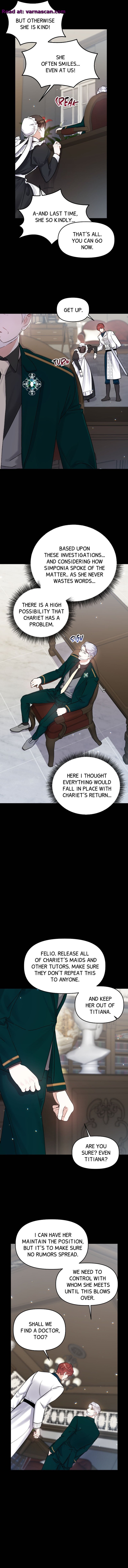 The Fake Duchess in Distresss Chapter 67 - Page 3