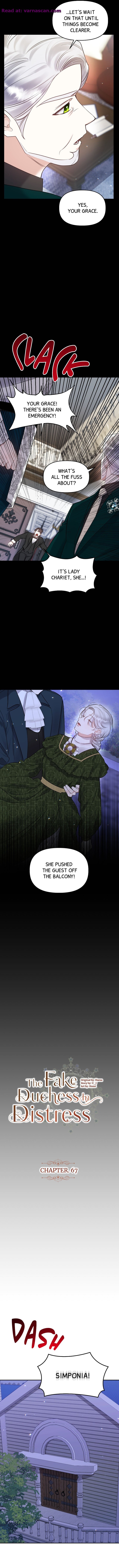 The Fake Duchess in Distresss Chapter 67 - Page 4