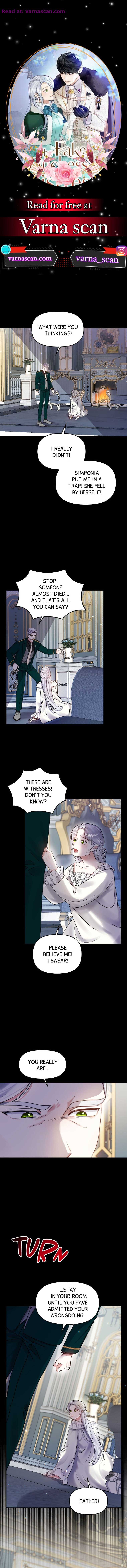 The Fake Duchess in Distresss Chapter 68 - Page 1