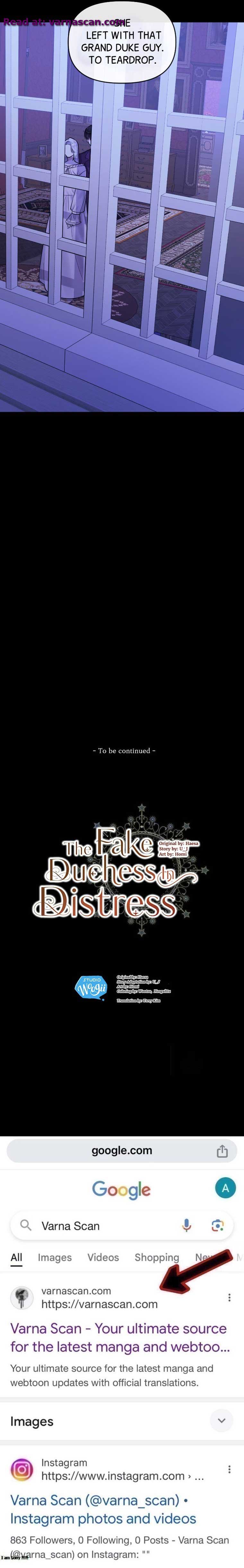 The Fake Duchess in Distresss Chapter 68 - Page 12