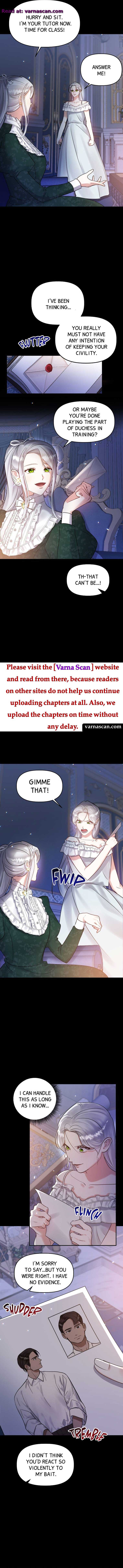 The Fake Duchess in Distresss Chapter 68 - Page 8