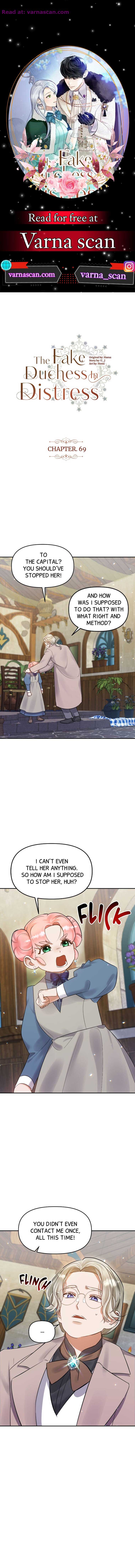 The Fake Duchess in Distresss Chapter 69 - Page 1