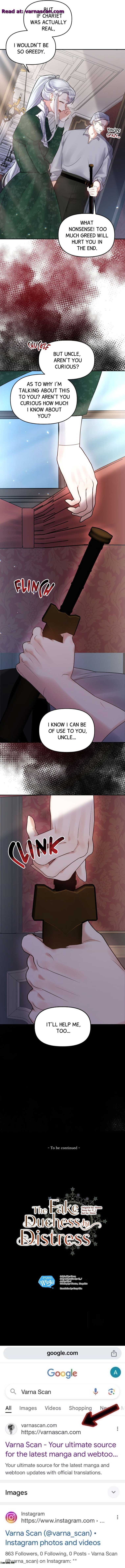 The Fake Duchess in Distresss Chapter 69 - Page 12