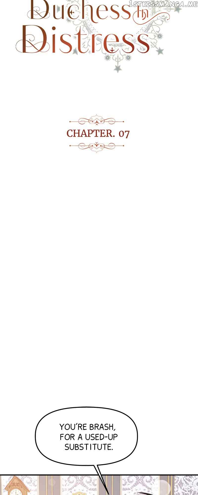 The Fake Duchess in Distresss Chapter 7 - Page 5