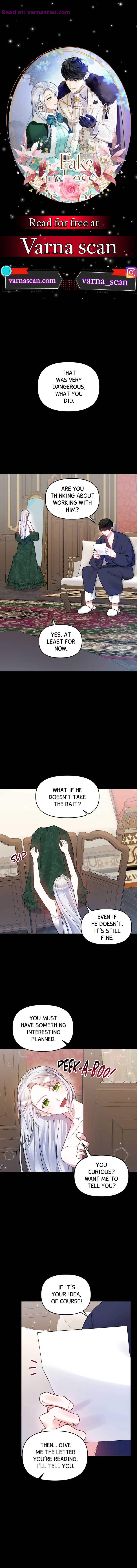 The Fake Duchess in Distresss Chapter 70 - Page 1