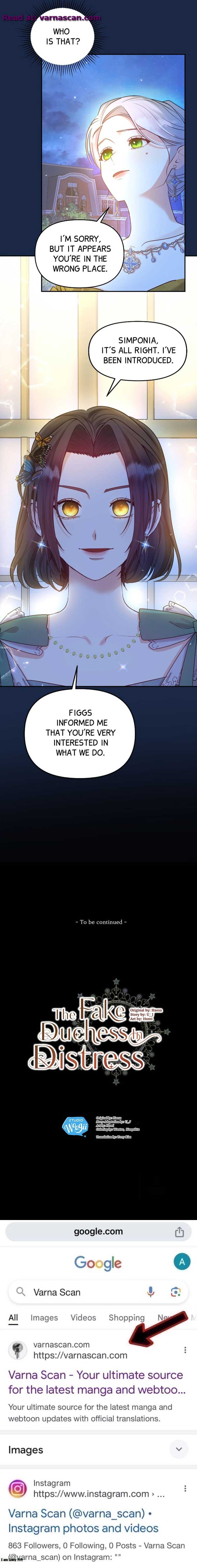 The Fake Duchess in Distresss Chapter 70 - Page 12