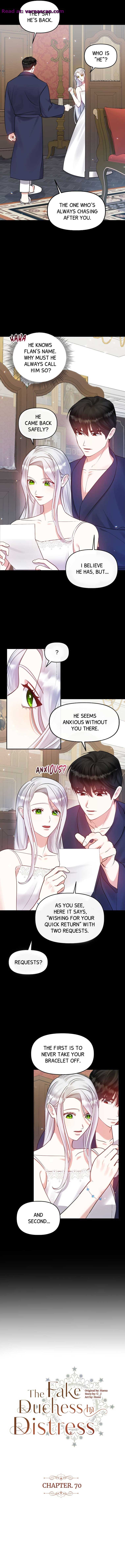The Fake Duchess in Distresss Chapter 70 - Page 2