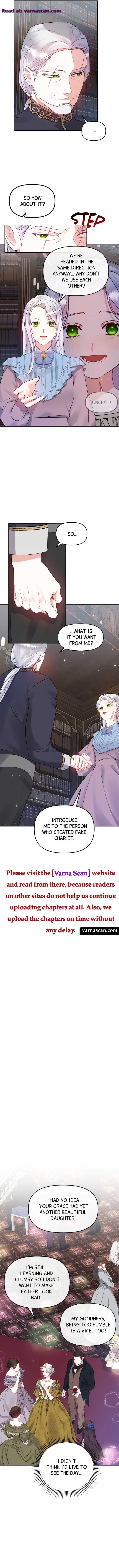 The Fake Duchess in Distresss Chapter 70 - Page 8