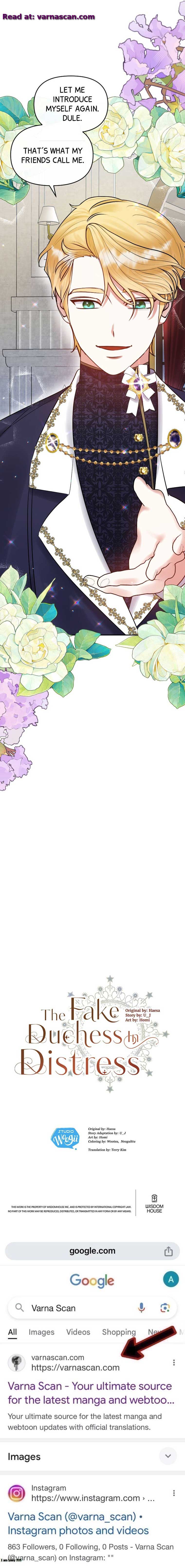 The Fake Duchess in Distresss Chapter 71 - Page 11