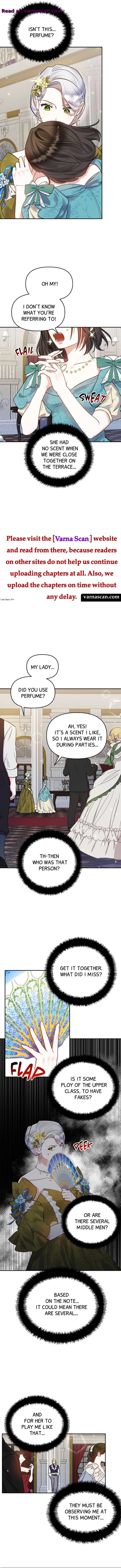 The Fake Duchess in Distresss Chapter 71 - Page 8