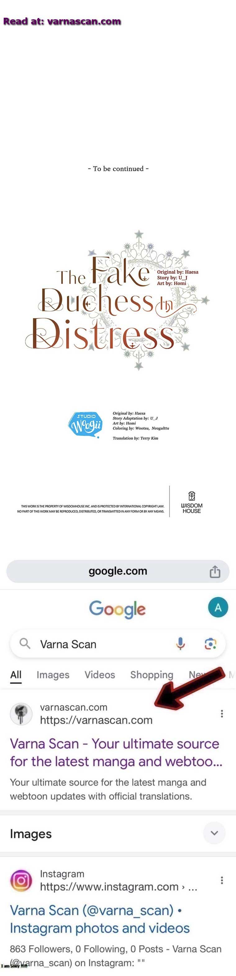 The Fake Duchess in Distresss Chapter 72 - Page 15