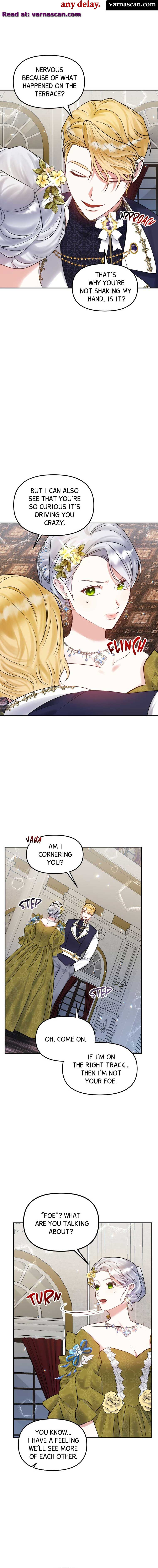 The Fake Duchess in Distresss Chapter 72 - Page 3