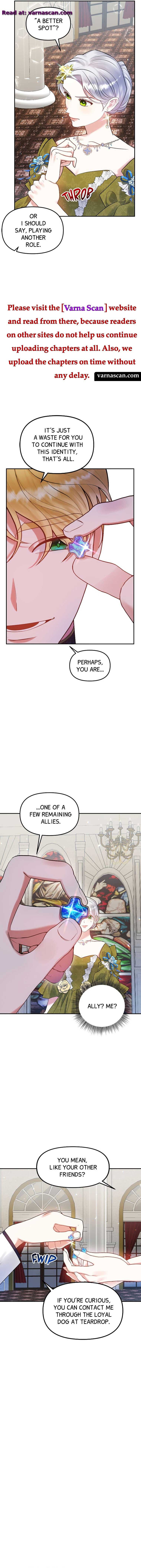 The Fake Duchess in Distresss Chapter 72 - Page 7