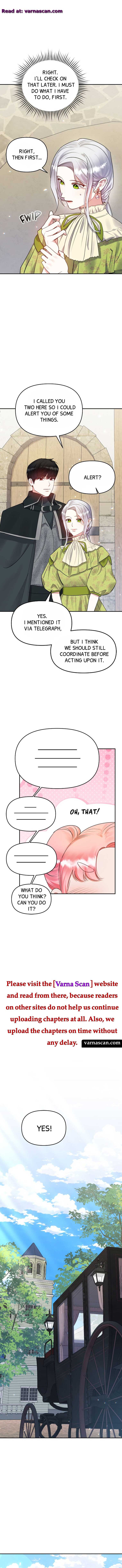 The Fake Duchess in Distresss Chapter 73 - Page 11