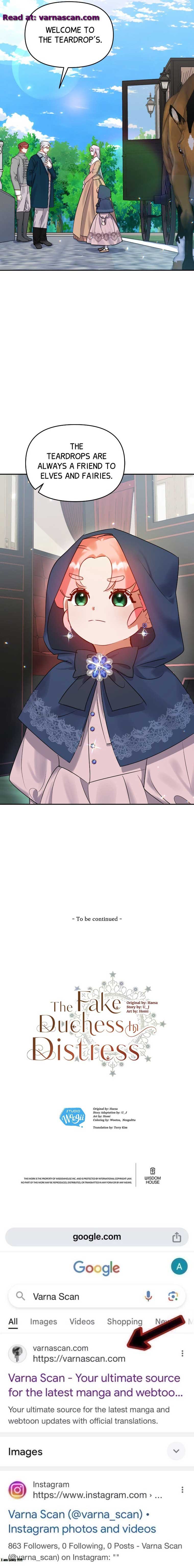 The Fake Duchess in Distresss Chapter 73 - Page 12