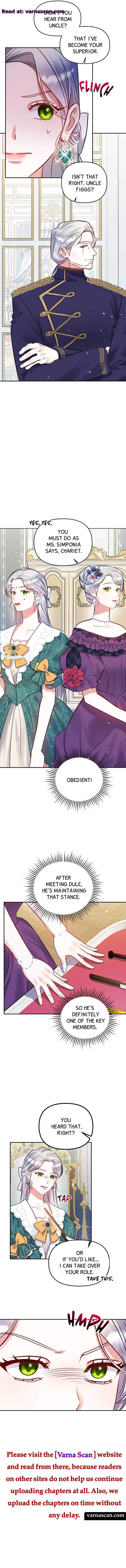 The Fake Duchess in Distresss Chapter 73 - Page 2