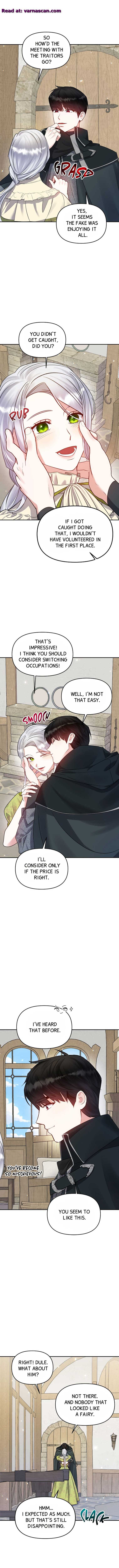 The Fake Duchess in Distresss Chapter 73 - Page 8