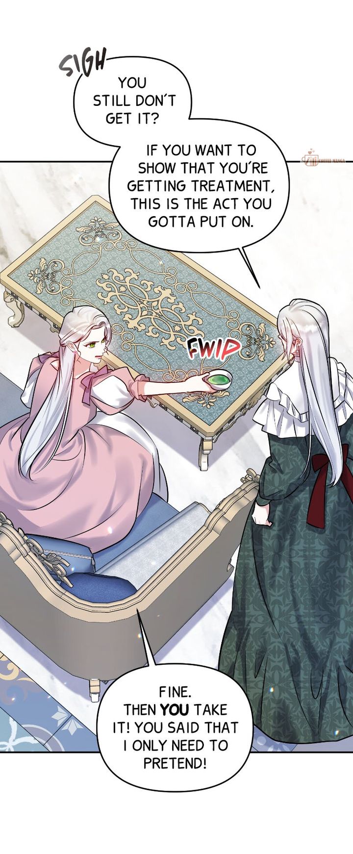 The Fake Duchess in Distresss Chapter 75 - Page 6