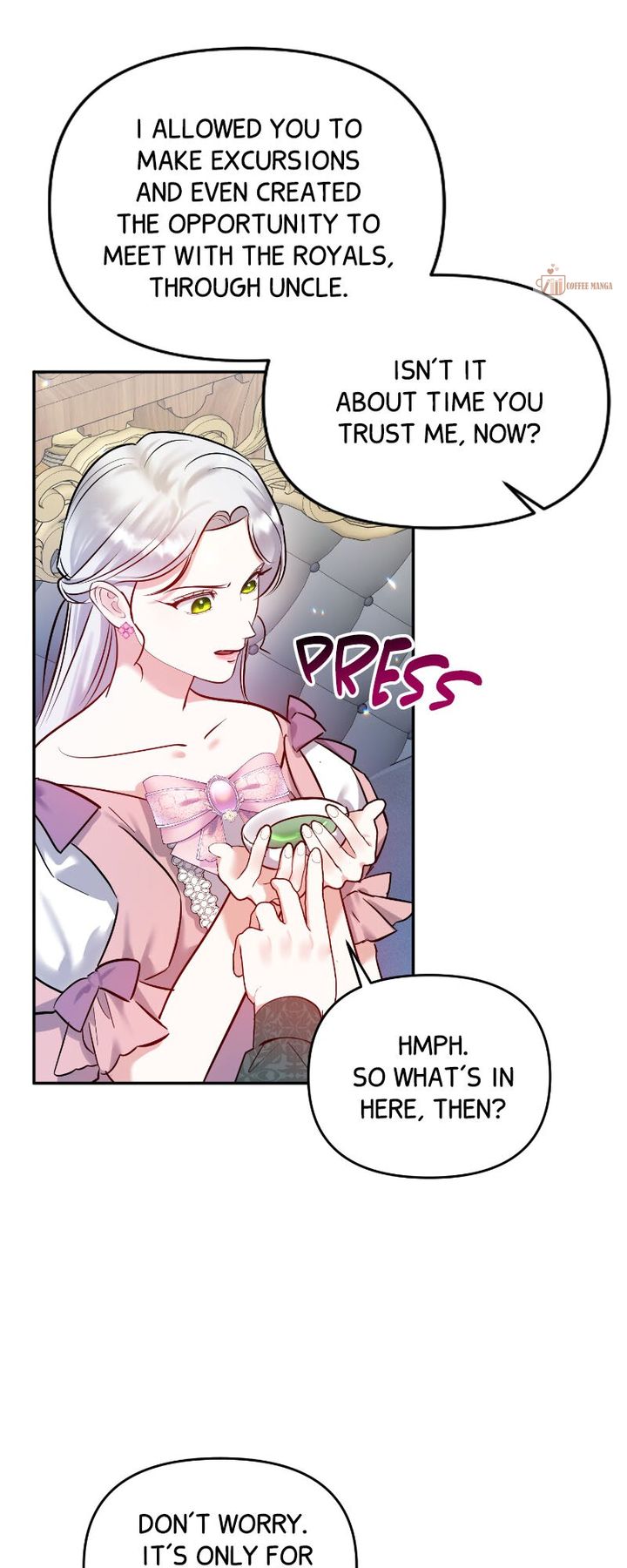 The Fake Duchess in Distresss Chapter 75 - Page 7