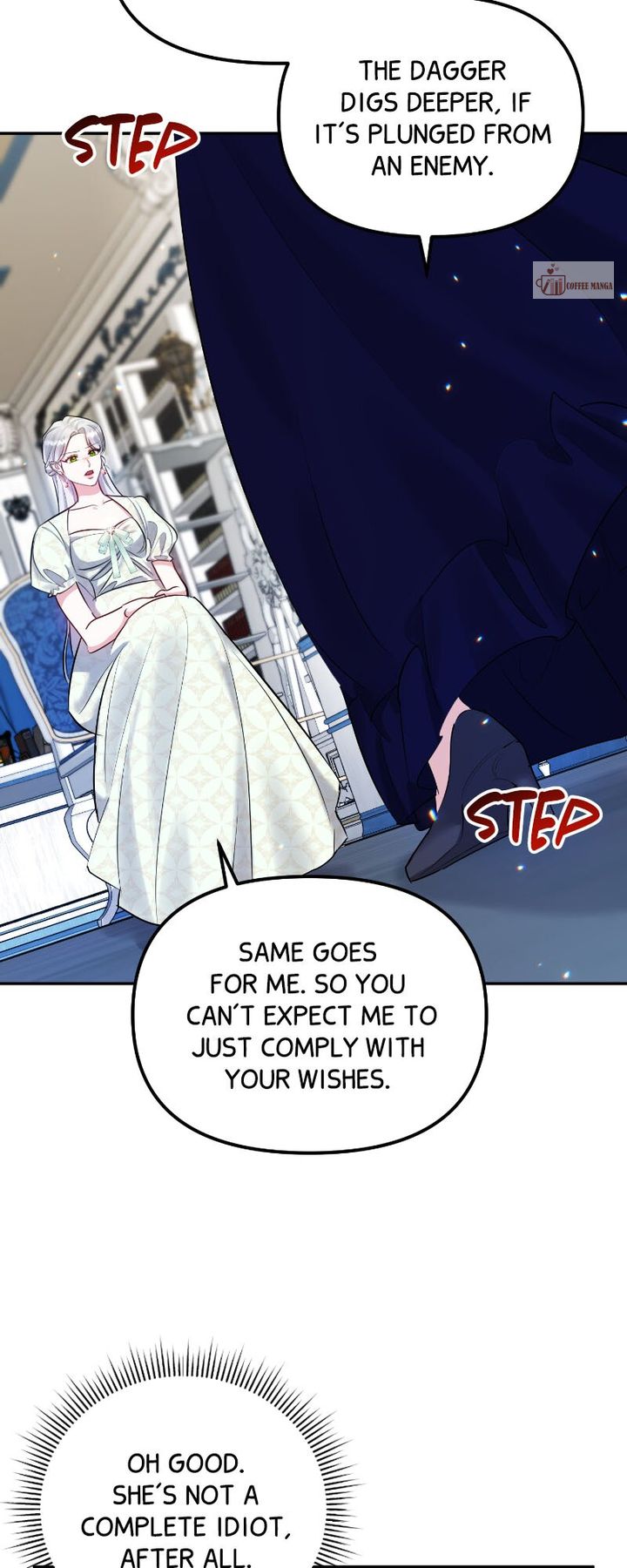 The Fake Duchess in Distresss Chapter 76 - Page 18