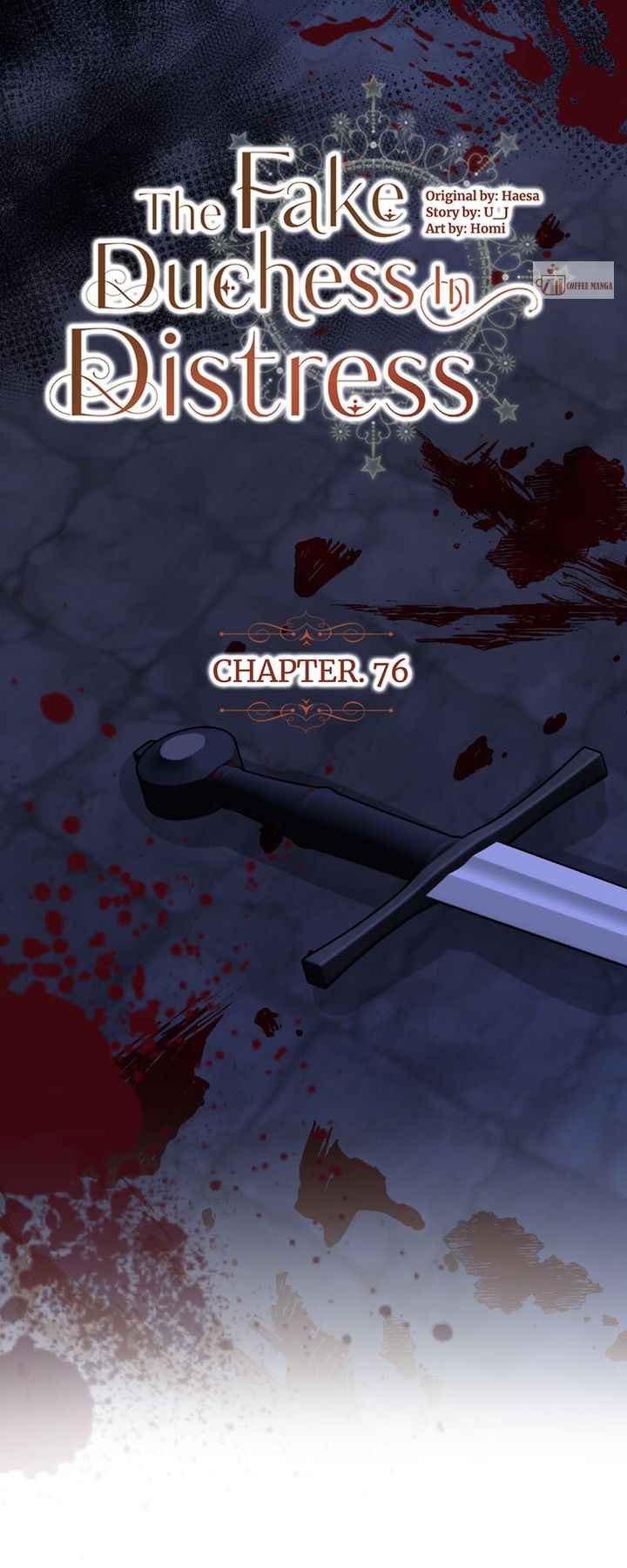 The Fake Duchess in Distresss Chapter 76 - Page 2