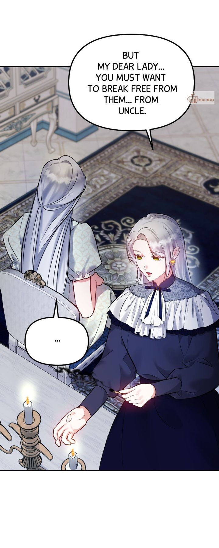 The Fake Duchess in Distresss Chapter 76 - Page 37