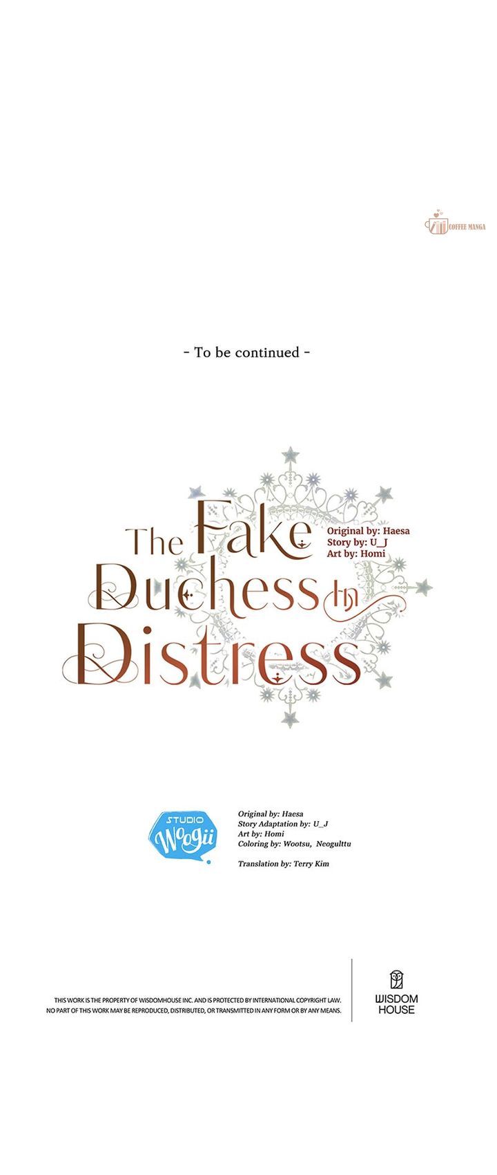 The Fake Duchess in Distresss Chapter 76 - Page 58