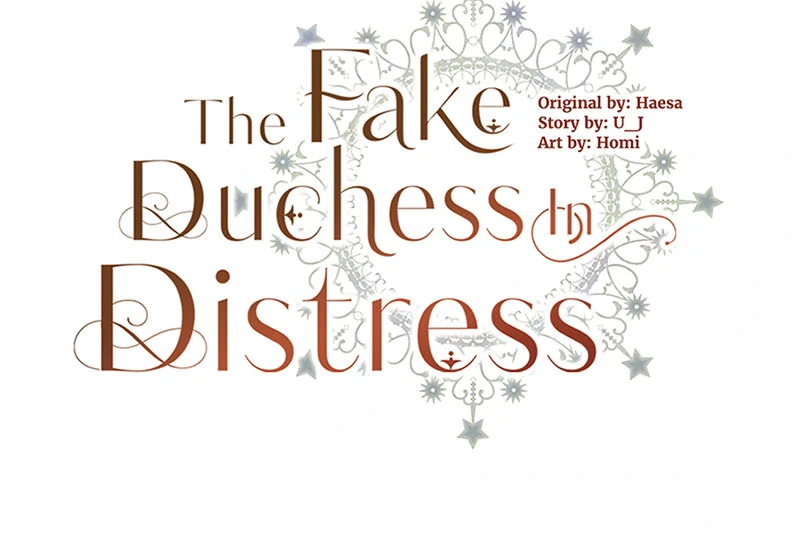 The Fake Duchess in Distresss Chapter 77 - Page 112