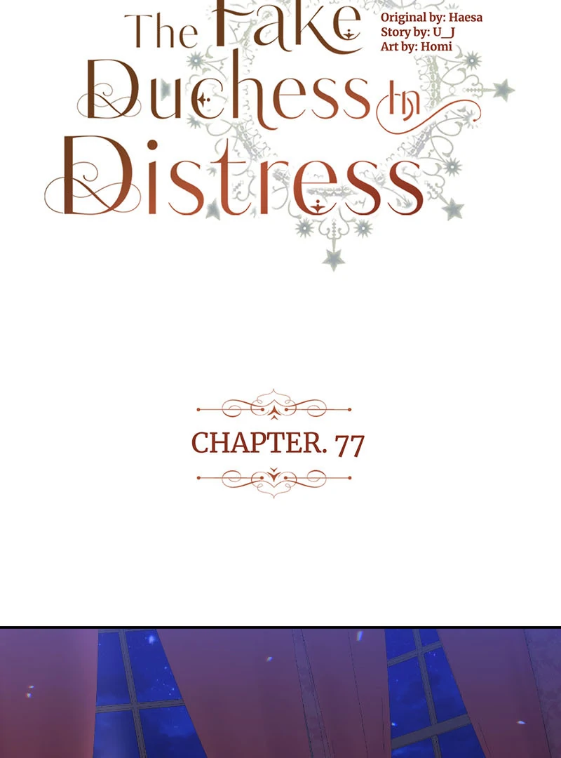 The Fake Duchess in Distresss Chapter 77 - Page 4