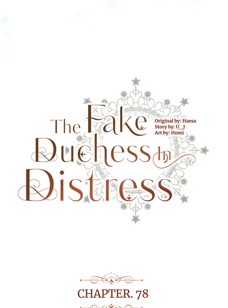 The Fake Duchess in Distresss Chapter 78 - Page 6