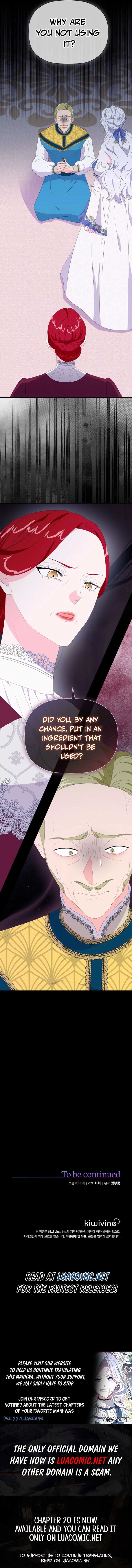 The Time-Limited Villainess Who Makes Medicine Chapter 14 - Page 12