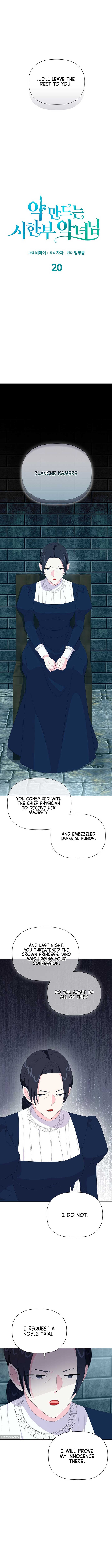 The Time-Limited Villainess Who Makes Medicine Chapter 20 - Page 4