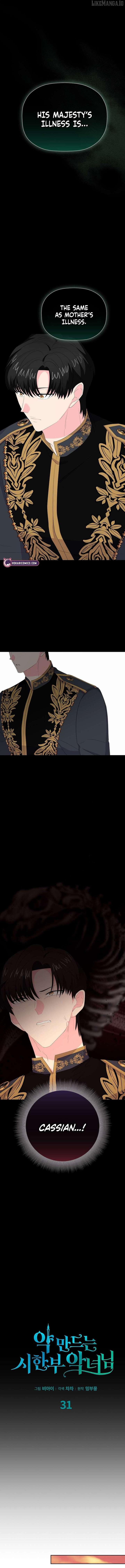 The Time-Limited Villainess Who Makes Medicine Chapter 31 - Page 6