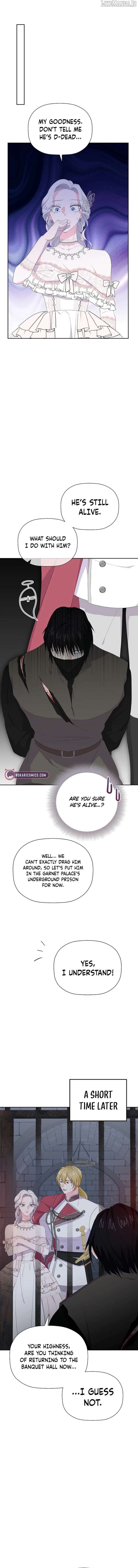 The Time-Limited Villainess Who Makes Medicine Chapter 34 - Page 9