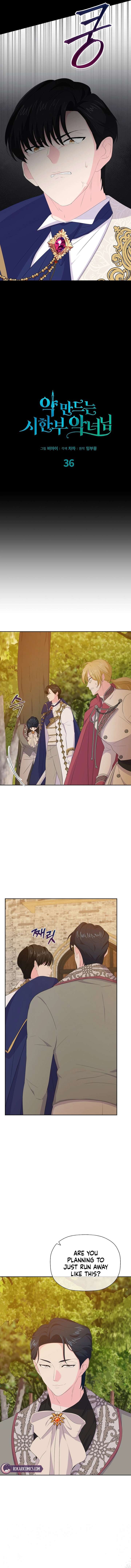 The Time-Limited Villainess Who Makes Medicine Chapter 36 - Page 4