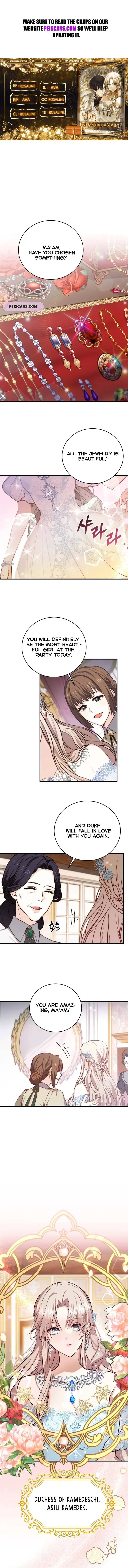 Husband Replacement Chapter 1 - Page 1