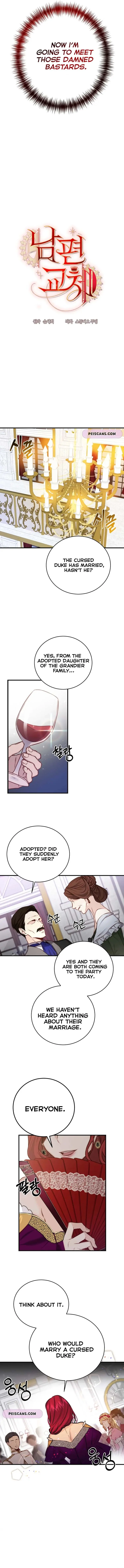 Husband Replacement Chapter 1 - Page 3