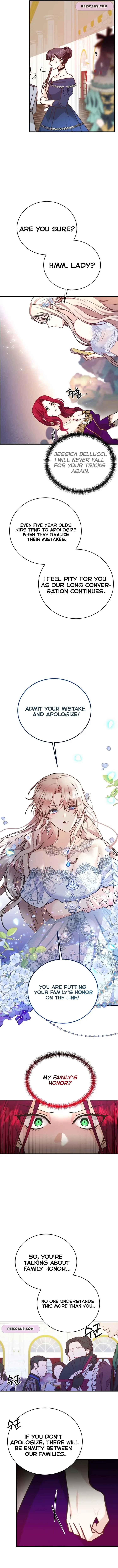 Husband Replacement Chapter 1 - Page 8