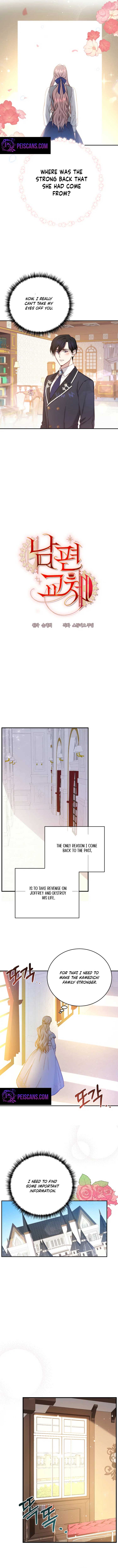 Husband Replacement Chapter 10 - Page 7