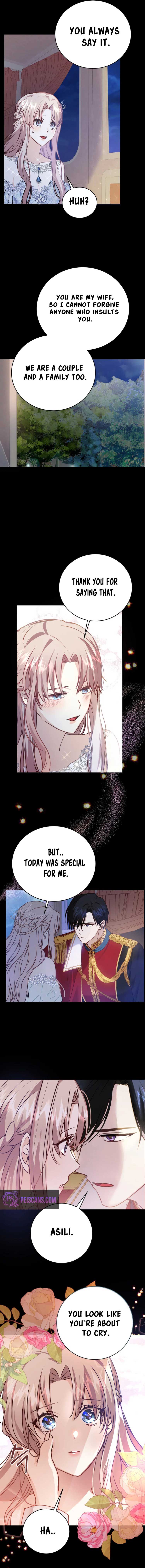 Husband Replacement Chapter 11 - Page 10