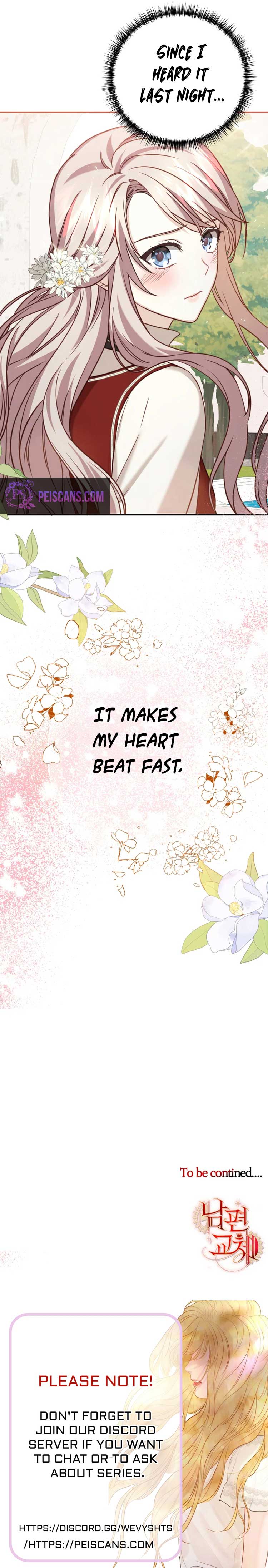 Husband Replacement Chapter 11 - Page 12