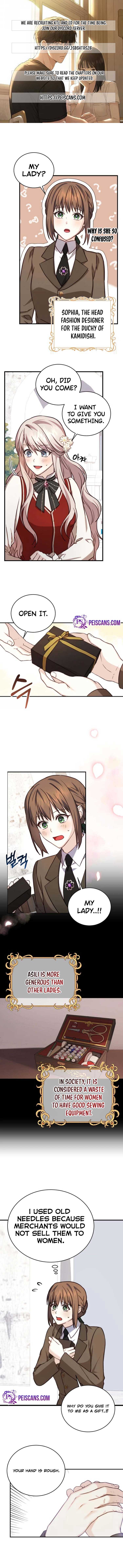 Husband Replacement Chapter 12 - Page 1