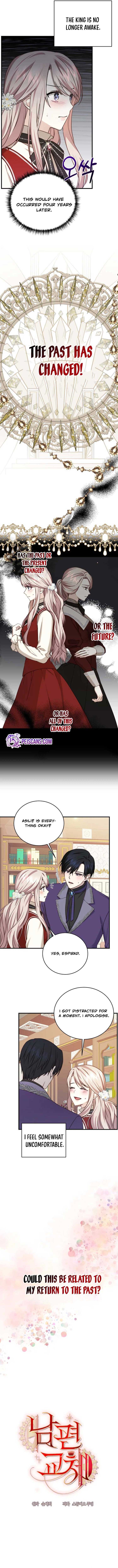 Husband Replacement Chapter 12 - Page 4