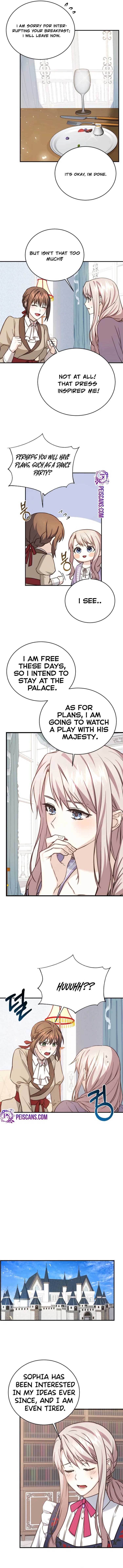 Husband Replacement Chapter 12 - Page 6