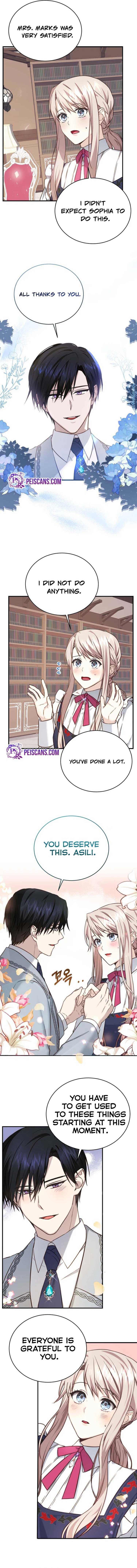 Husband Replacement Chapter 12 - Page 8