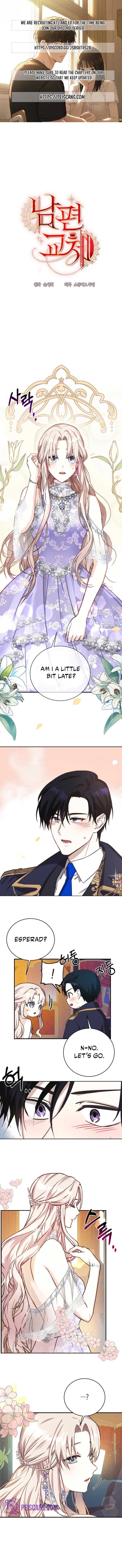 Husband Replacement Chapter 13 - Page 1